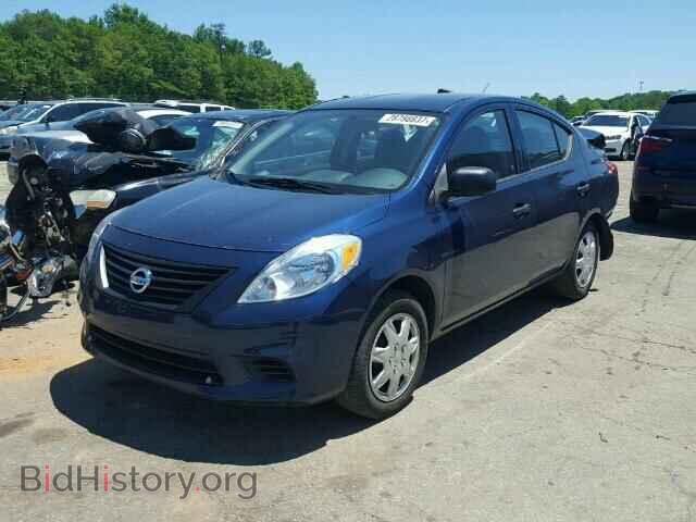 2014 NISSAN VERSA - VIN: 3N1CN7AP7EL825369 - Фото 2