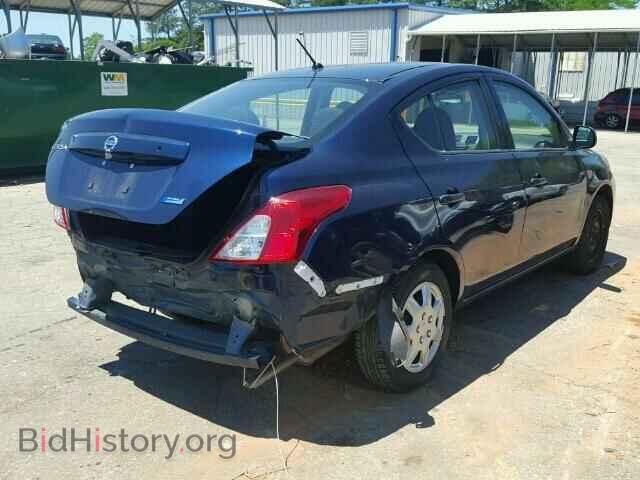 2014 NISSAN VERSA - VIN: 3N1CN7AP7EL825369 - Фото 4