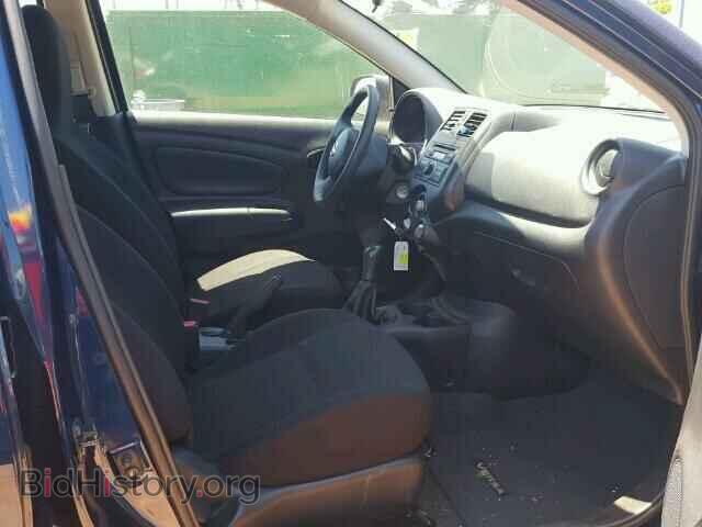 2014 NISSAN VERSA - VIN: 3N1CN7AP7EL825369 - Фото 5