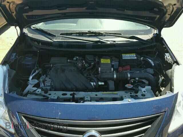 2014 NISSAN VERSA - VIN: 3N1CN7AP7EL825369 - Фото 7