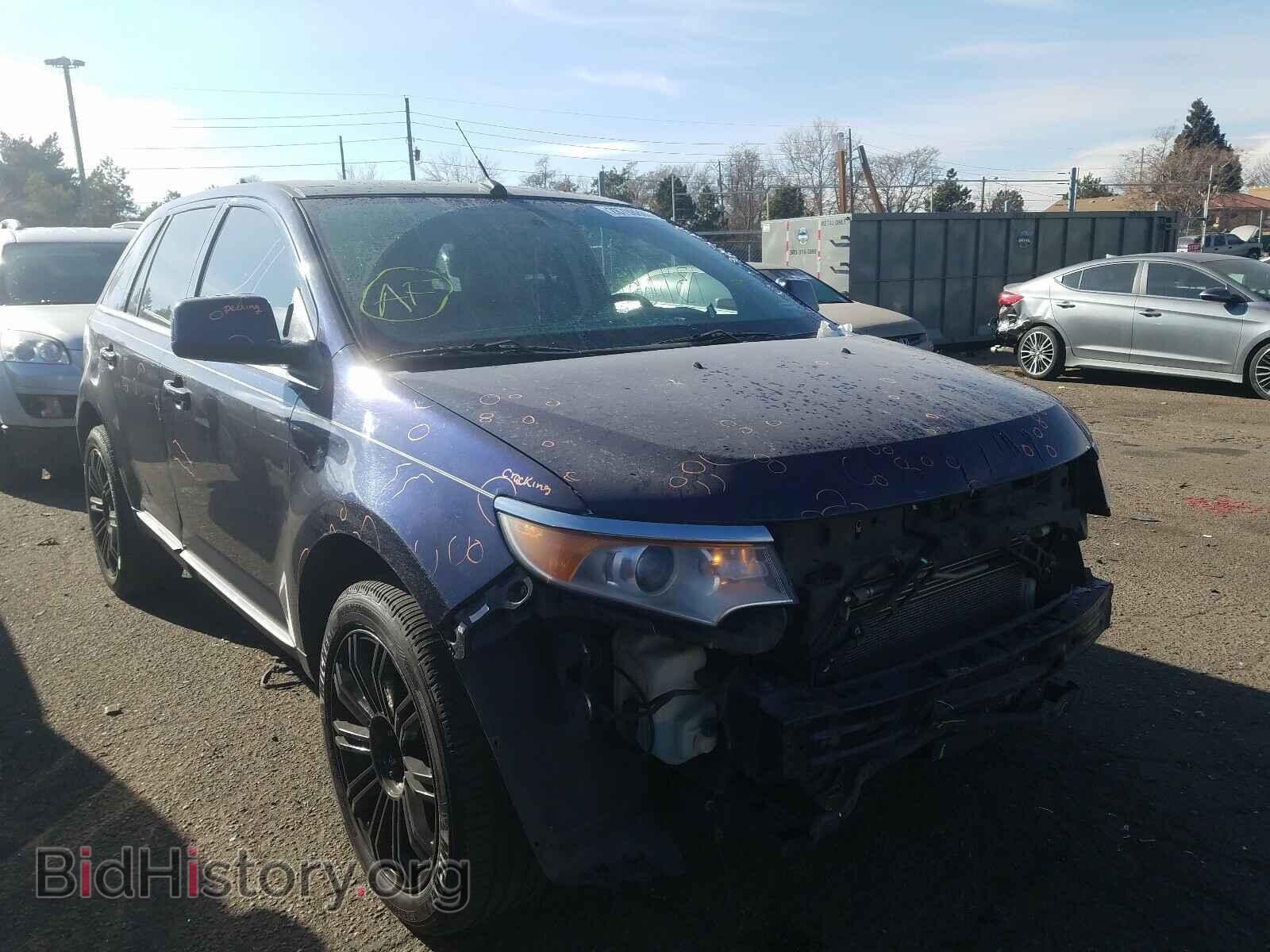Photo 2FMDK4KC4BBA66946 - FORD EDGE 2011