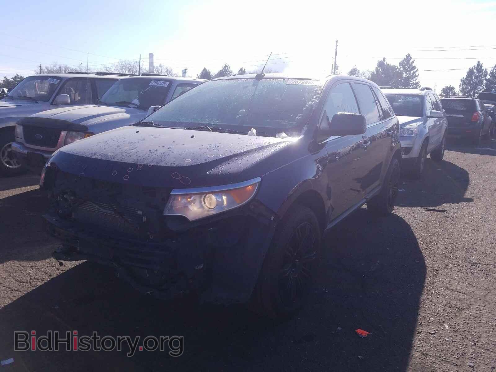 2011 FORD EDGE - VIN: 2FMDK4KC4BBA66946 - Photo 2