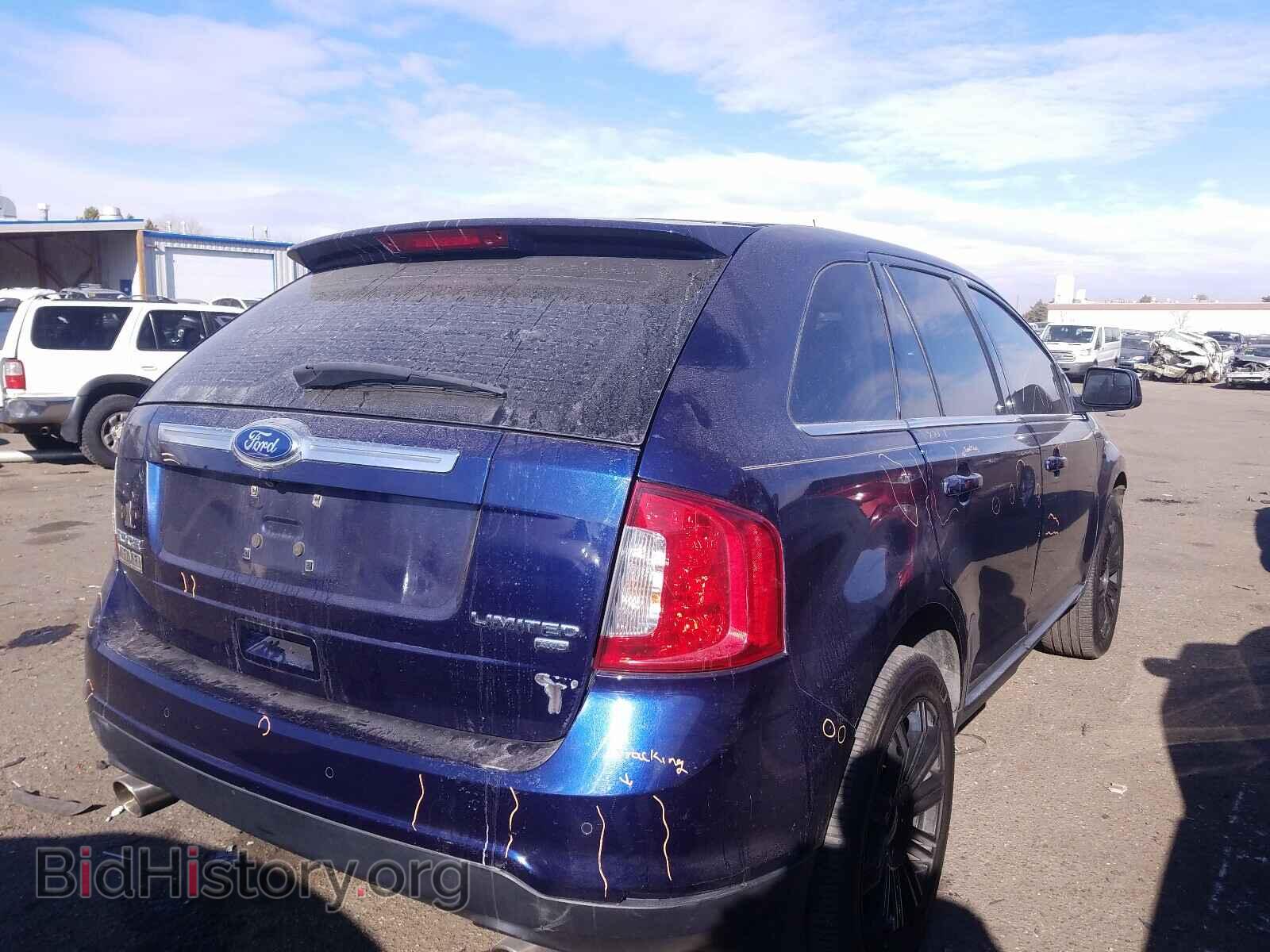 2011 FORD EDGE - VIN: 2FMDK4KC4BBA66946 - Photo 4