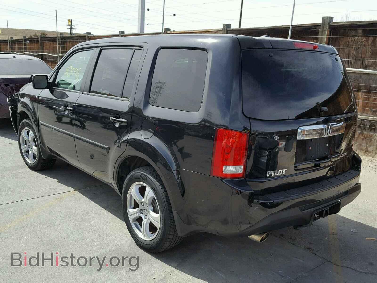 2012 HONDA PILOT - VIN: 5FNYF4H64CB001689 - Фото 3