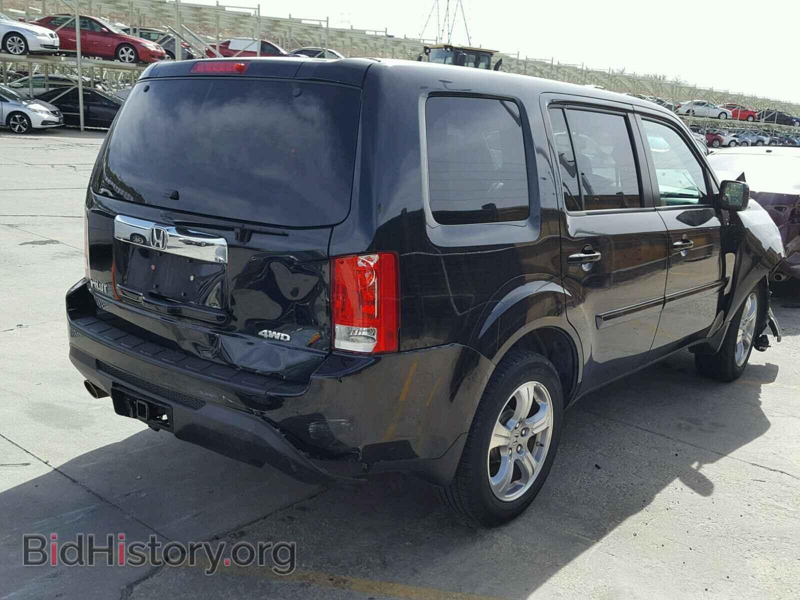 2012 HONDA PILOT - VIN: 5FNYF4H64CB001689 - Фото 4