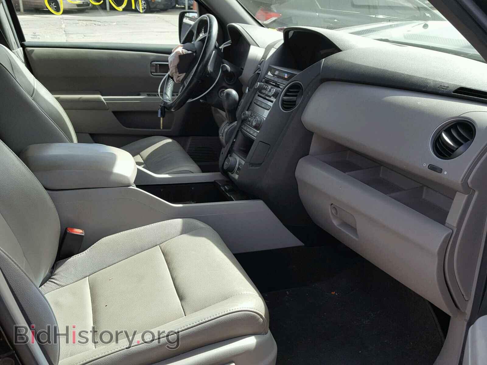 2012 HONDA PILOT - VIN: 5FNYF4H64CB001689 - Фото 5