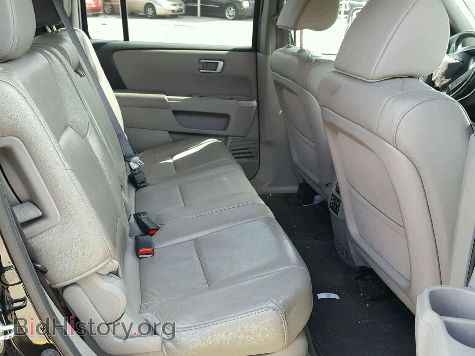 2012 HONDA PILOT - VIN: 5FNYF4H64CB001689 - Фото 6