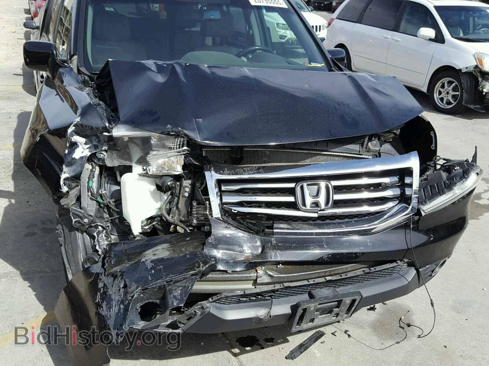 2012 HONDA PILOT - VIN: 5FNYF4H64CB001689 - Фото 9