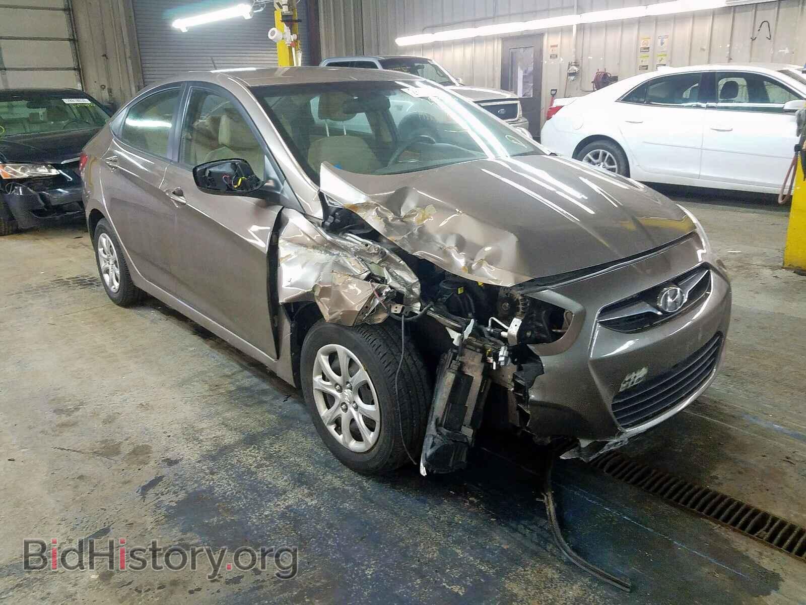 Фотография KMHCT4AEXEU613955 - HYUNDAI ACCENT 2014