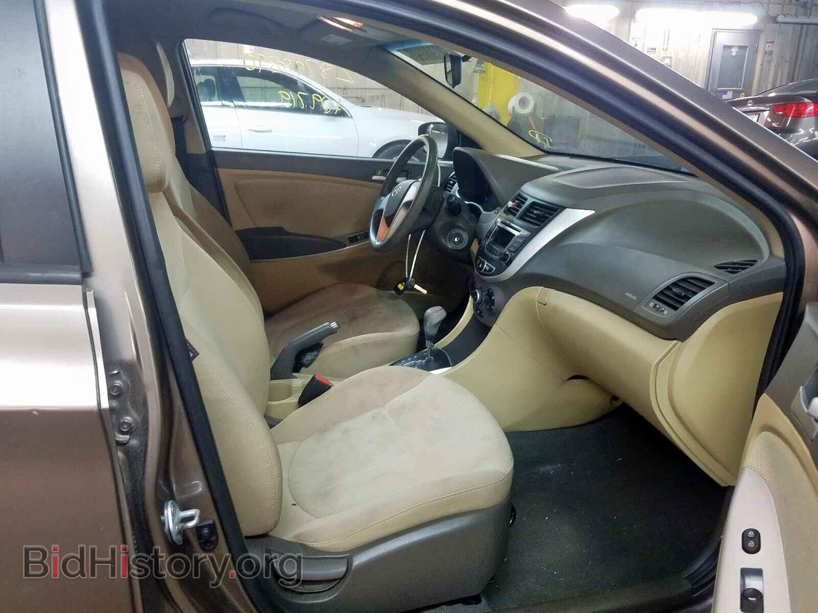 2014 HYUNDAI ACCENT - VIN: KMHCT4AEXEU613955 - Фото 5
