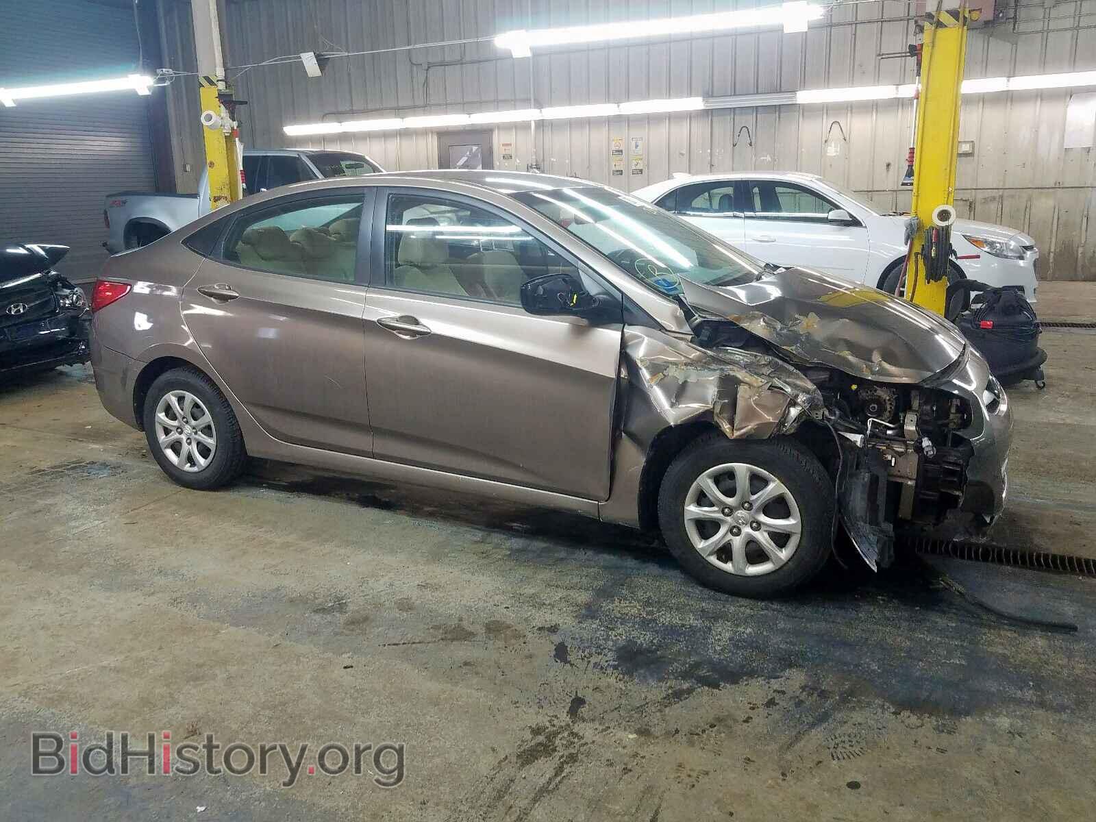 2014 HYUNDAI ACCENT - VIN: KMHCT4AEXEU613955 - Фото 9