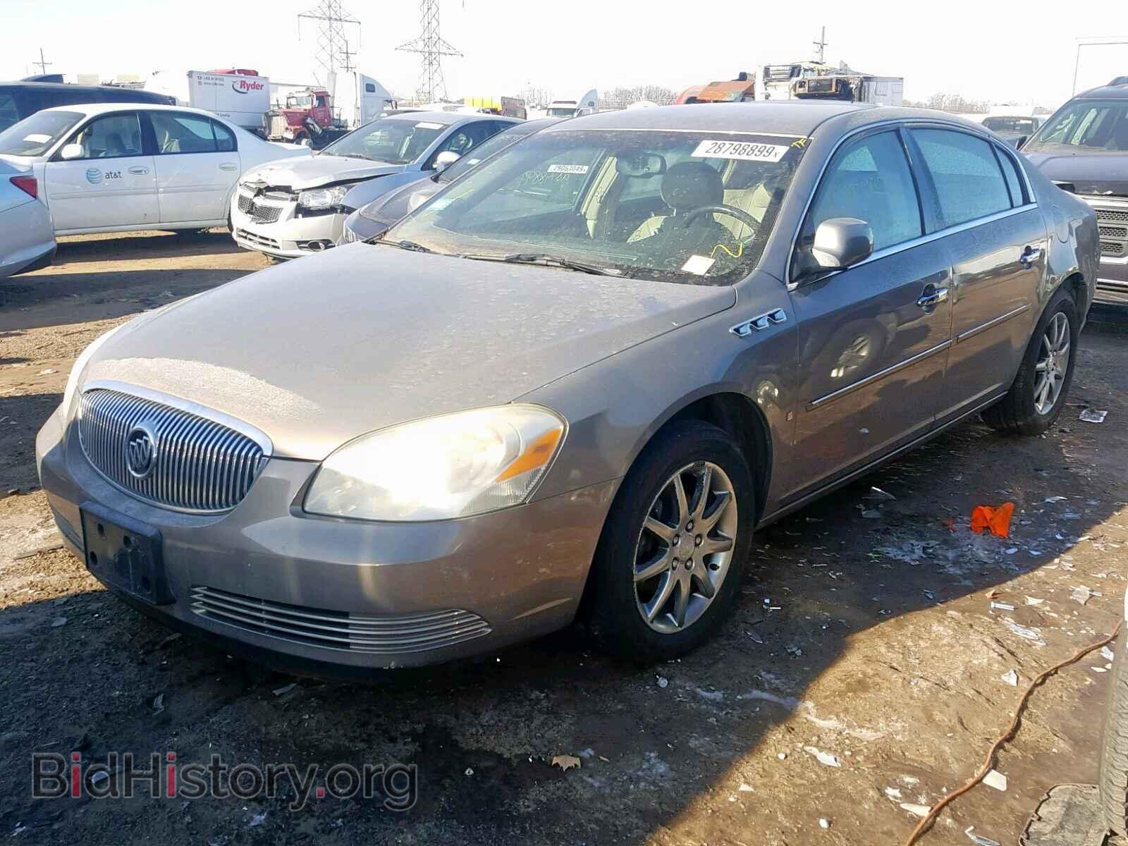 2007 BUICK LUCERNE - VIN: 1G4HD57297U161845 - Фото 2
