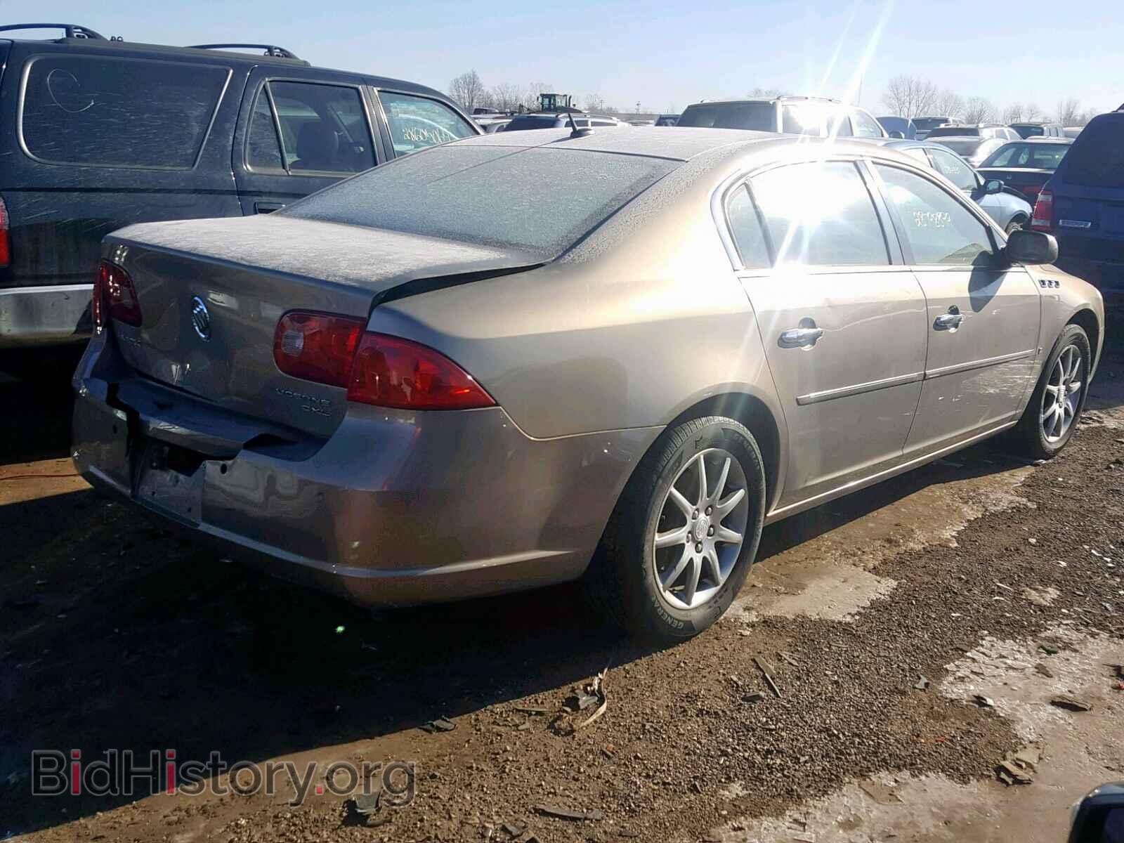 2007 BUICK LUCERNE - VIN: 1G4HD57297U161845 - Фото 4