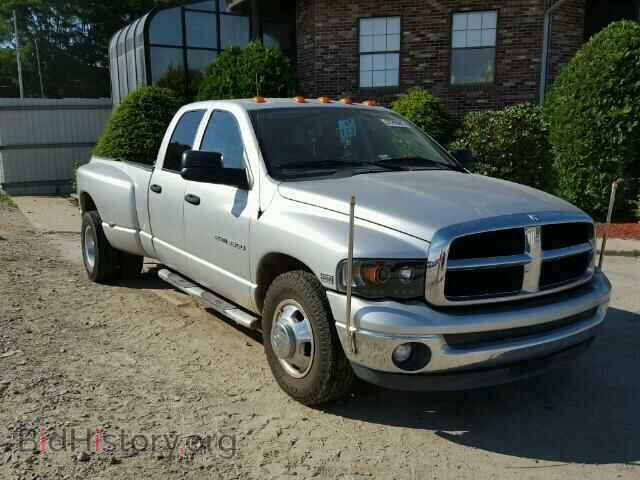 Photo 3D7MA48D74G254910 - DODGE RAM 3500 2004