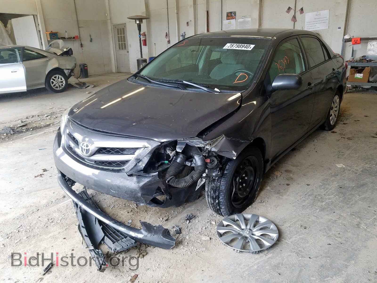 2012 TOYOTA COROLLA - VIN: 2T1BU4EE0CC890423 - Фото 2