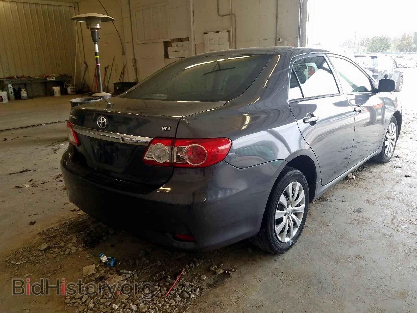 2012 TOYOTA COROLLA - VIN: 2T1BU4EE0CC890423 - Фото 4