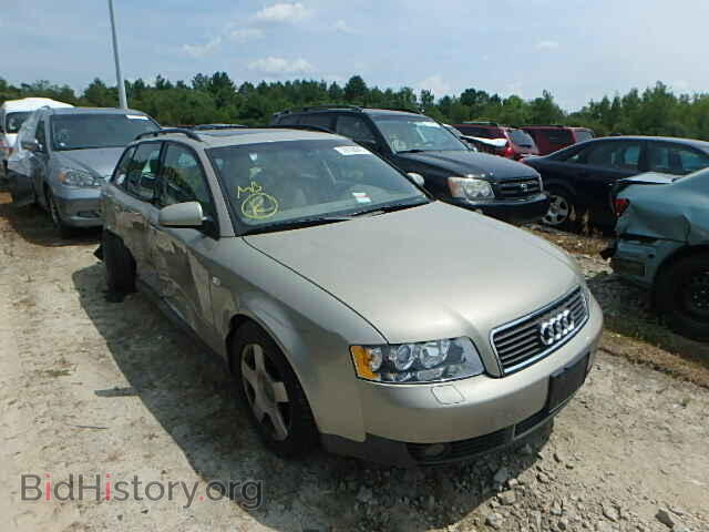 Фотография WAUVC68E52A236640 - AUDI A4 2002