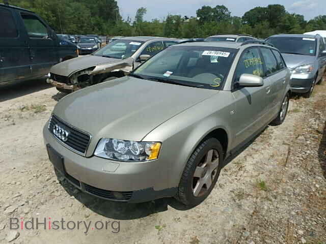 2002 AUDI A4 - VIN: WAUVC68E52A236640 - Фото 2