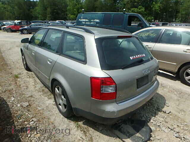 2002 AUDI A4 - VIN: WAUVC68E52A236640 - Фото 3