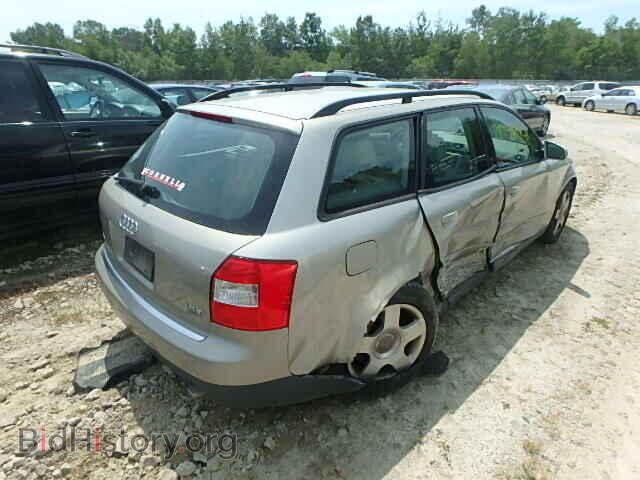 2002 AUDI A4 - VIN: WAUVC68E52A236640 - Фото 4