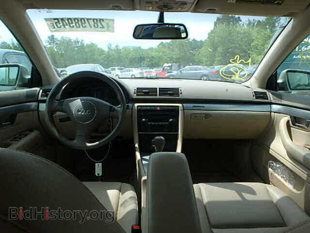 2002 AUDI A4 - VIN: WAUVC68E52A236640 - Фото 5