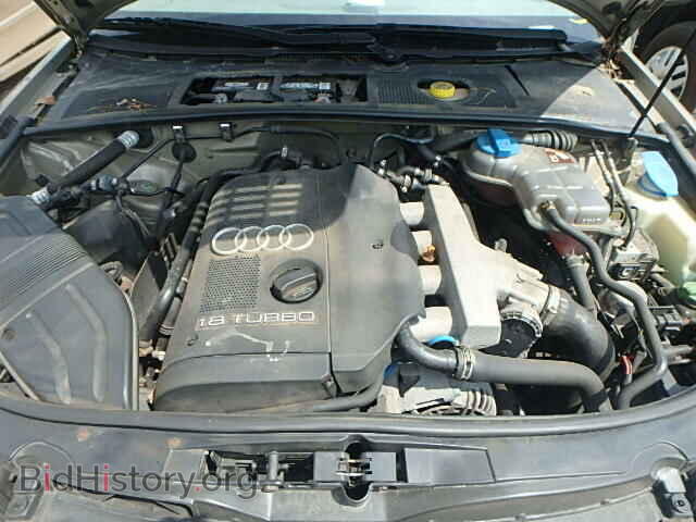 2002 AUDI A4 - VIN: WAUVC68E52A236640 - Фото 7