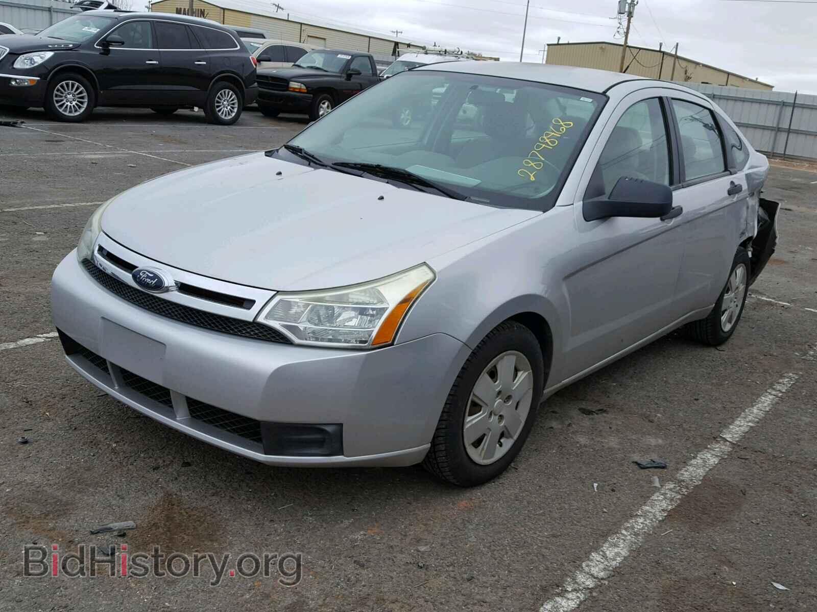2009 FORD FOCUS - VIN: 1FAHP34N69W131567 - Фото 2