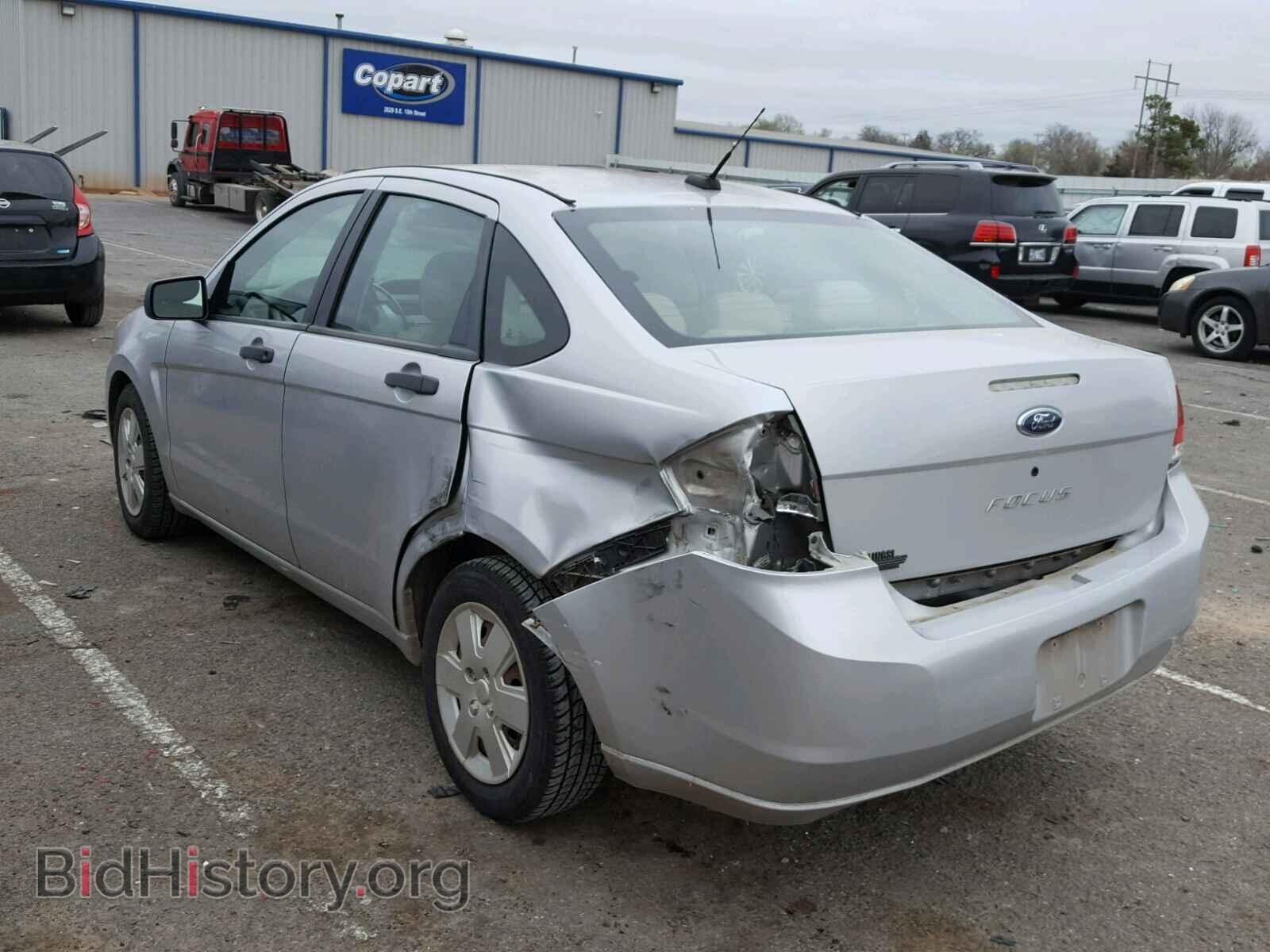 2009 FORD FOCUS - VIN: 1FAHP34N69W131567 - Фото 3