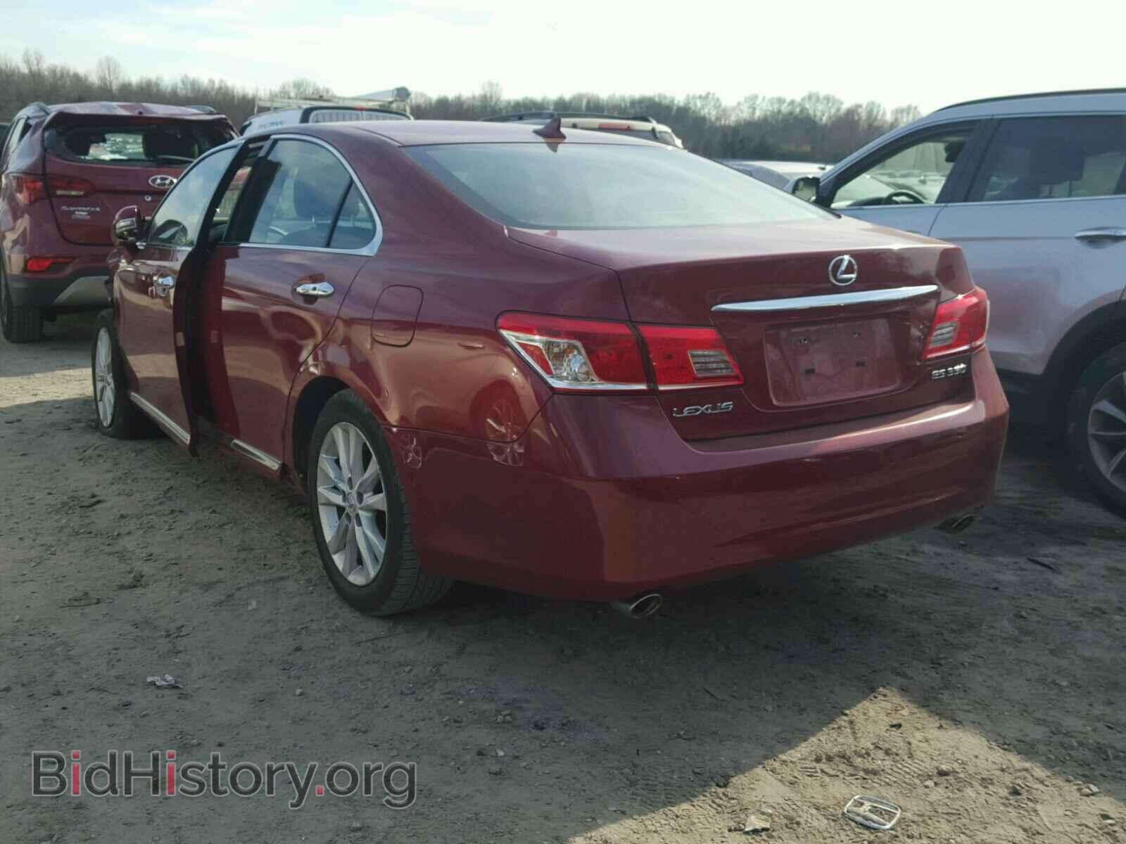 2010 LEXUS ES350 - VIN: JTHBK1EG7A2359140 - Фото 3