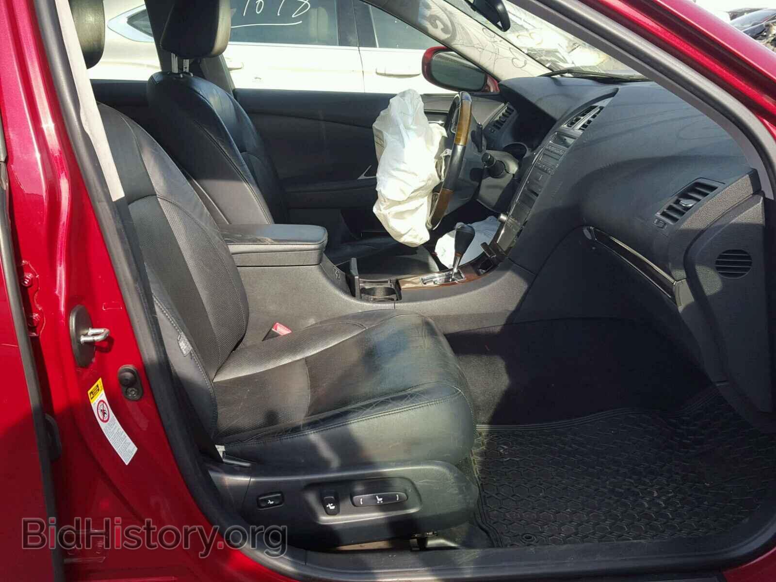 2010 LEXUS ES350 - VIN: JTHBK1EG7A2359140 - Фото 5