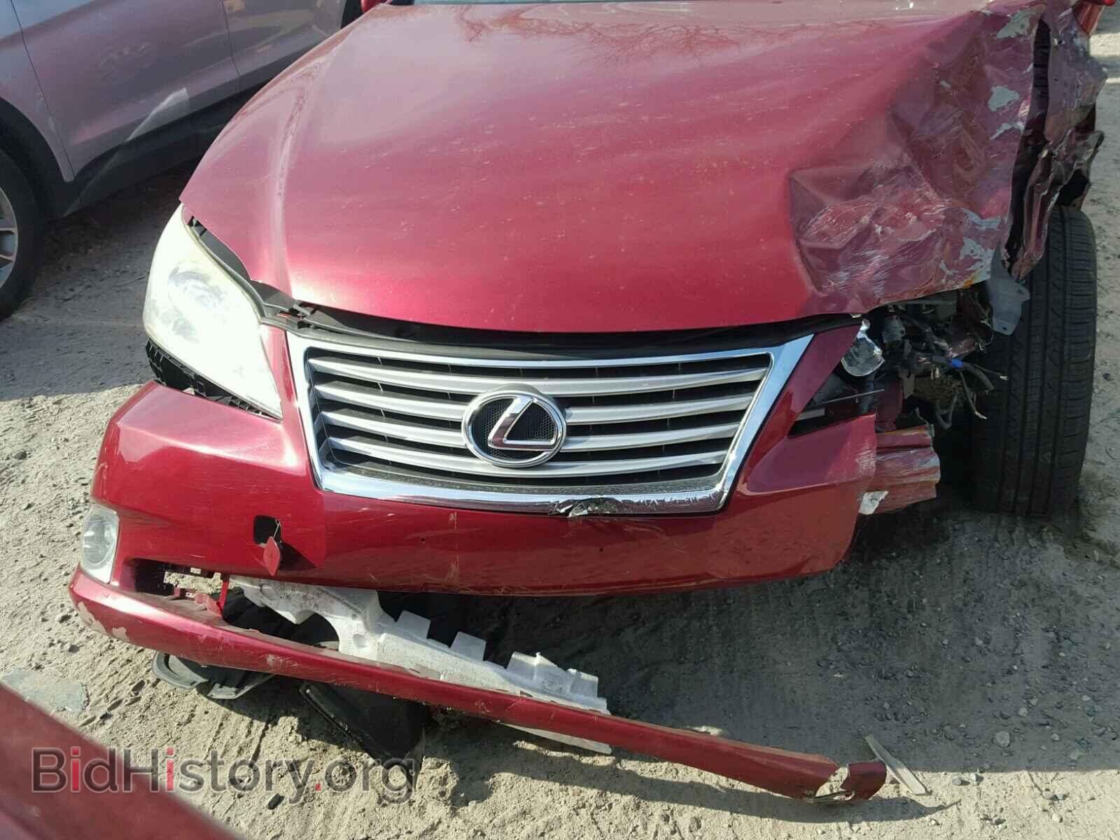 2010 LEXUS ES350 - VIN: JTHBK1EG7A2359140 - Фото 7