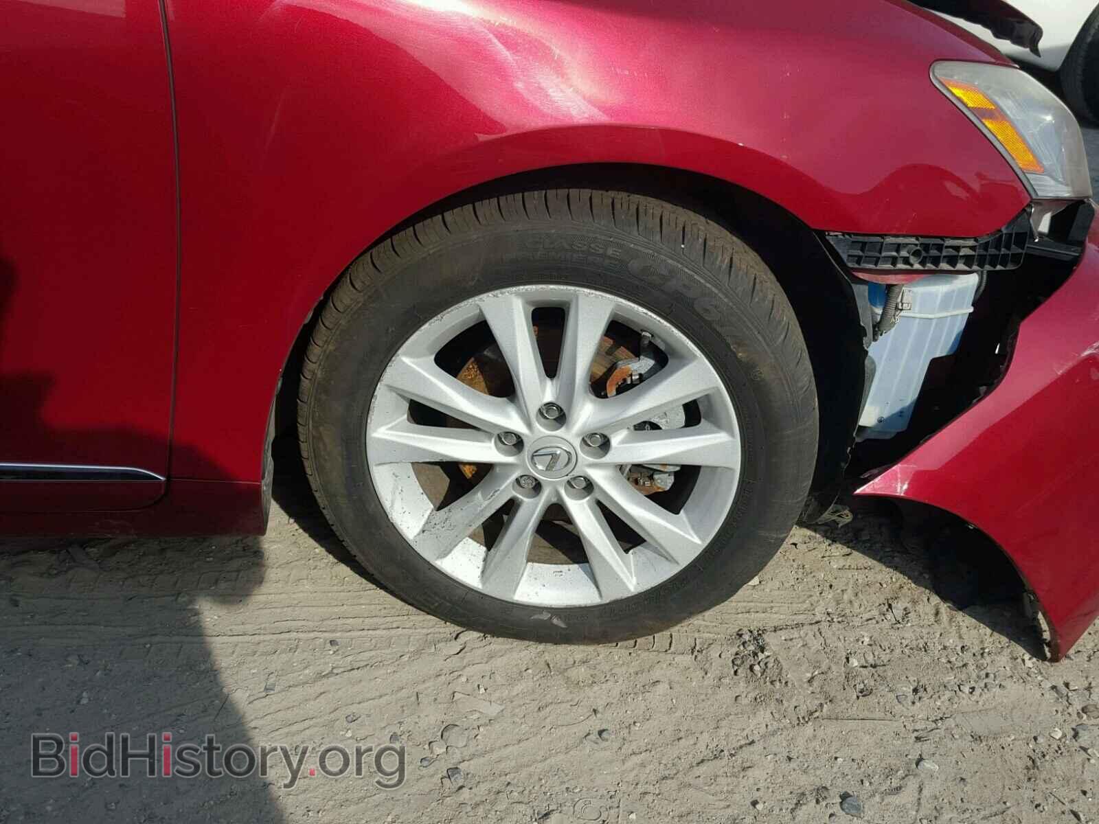 2010 LEXUS ES350 - VIN: JTHBK1EG7A2359140 - Фото 9