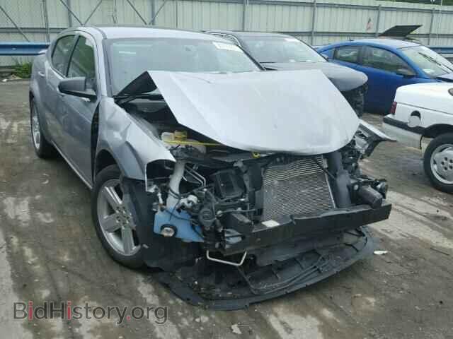 Фотография 1C3CDZAB5DN645004 - DODGE AVENGER 2013