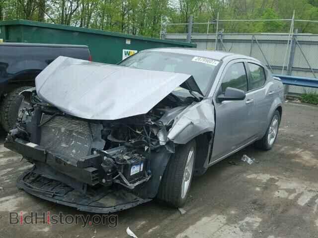 2013 DODGE AVENGER - VIN: 1C3CDZAB5DN645004 - Photo 2
