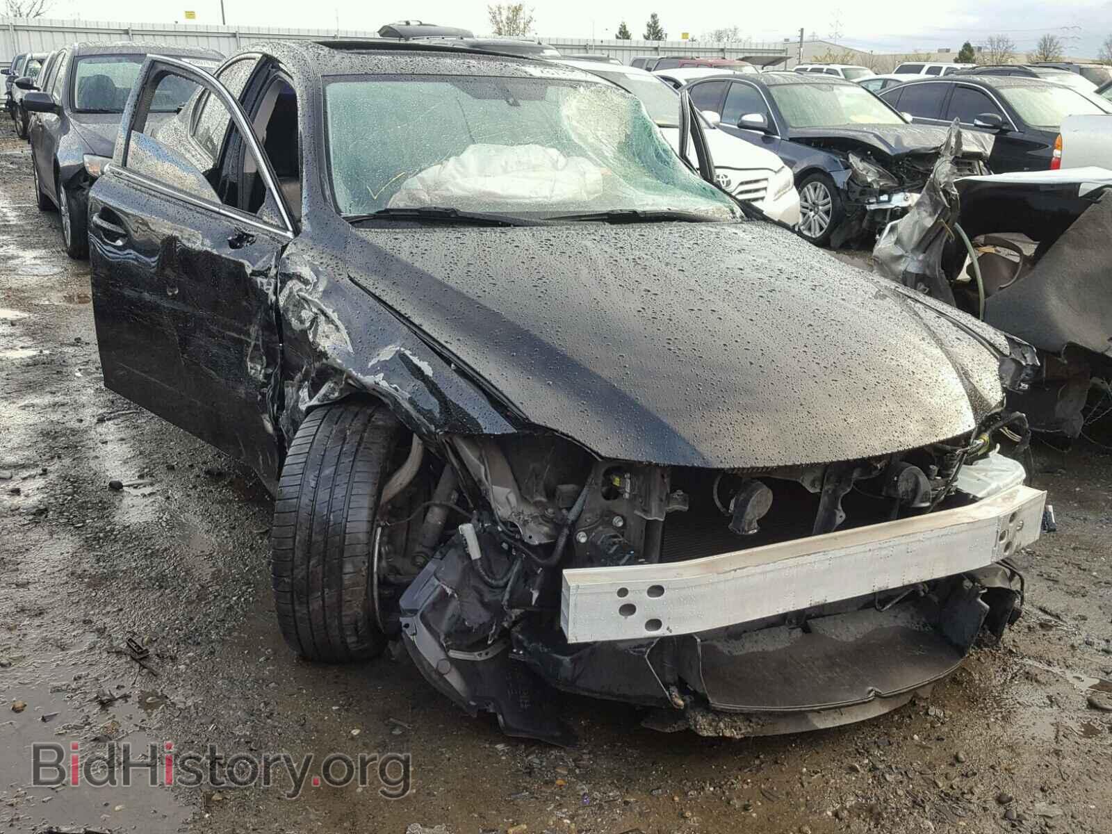 Photo JTHBF5C27C5172145 - LEXUS IS250 2012