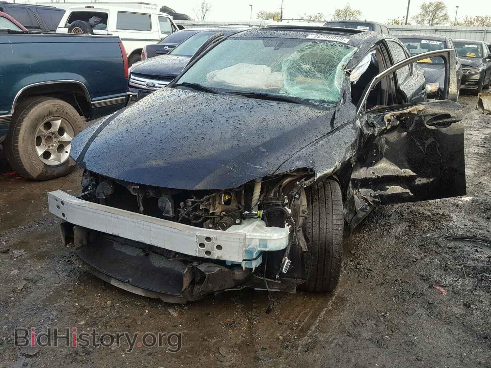 2012 LEXUS IS250 - VIN: JTHBF5C27C5172145 - Фото 2