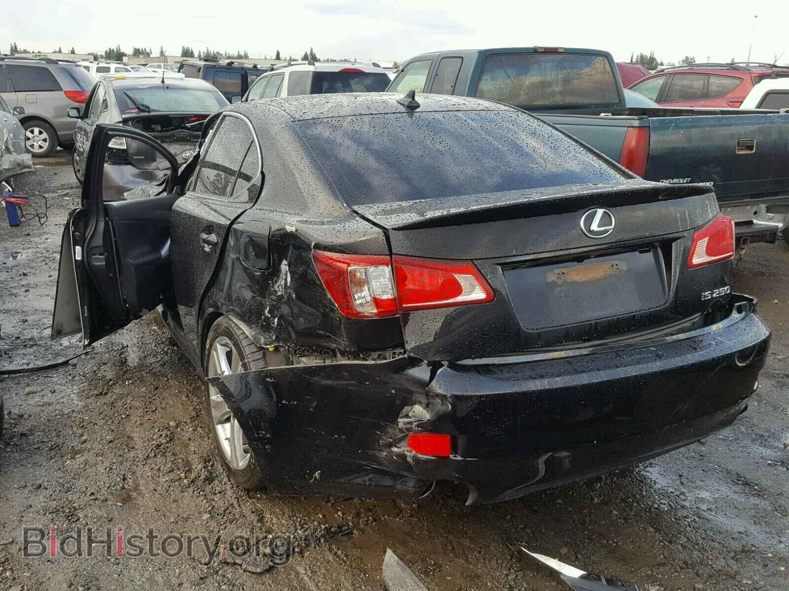 2012 LEXUS IS250 - VIN: JTHBF5C27C5172145 - Фото 3