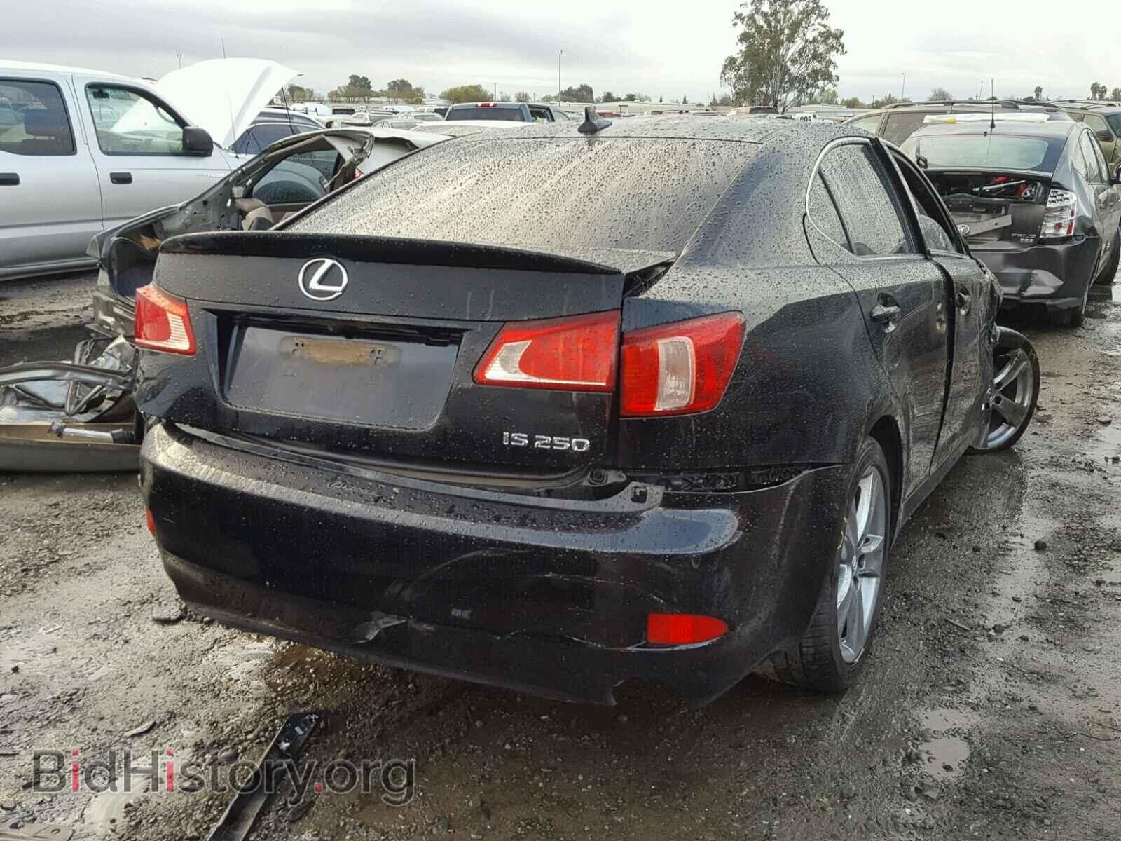 2012 LEXUS IS250 - VIN: JTHBF5C27C5172145 - Фото 4