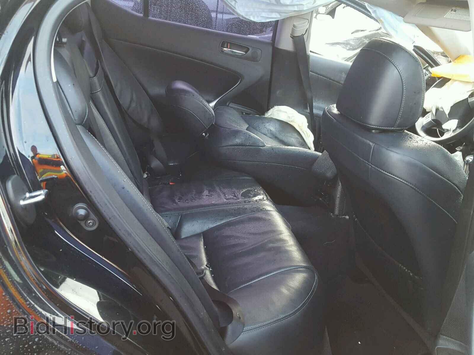 2012 LEXUS IS250 - VIN: JTHBF5C27C5172145 - Фото 6