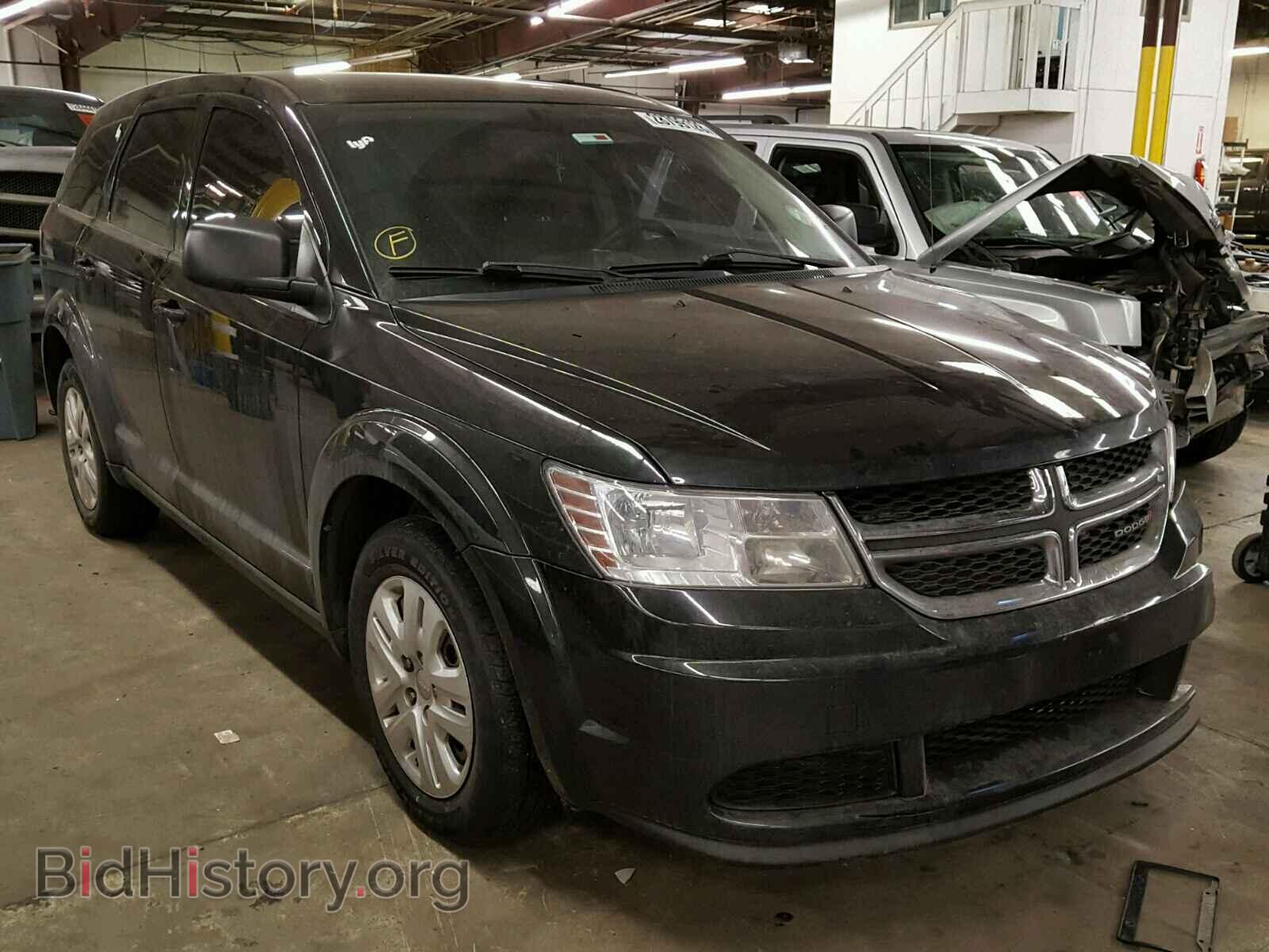 Фотография 3C4PDCAB7DT723275 - DODGE JOURNEY SE 2013
