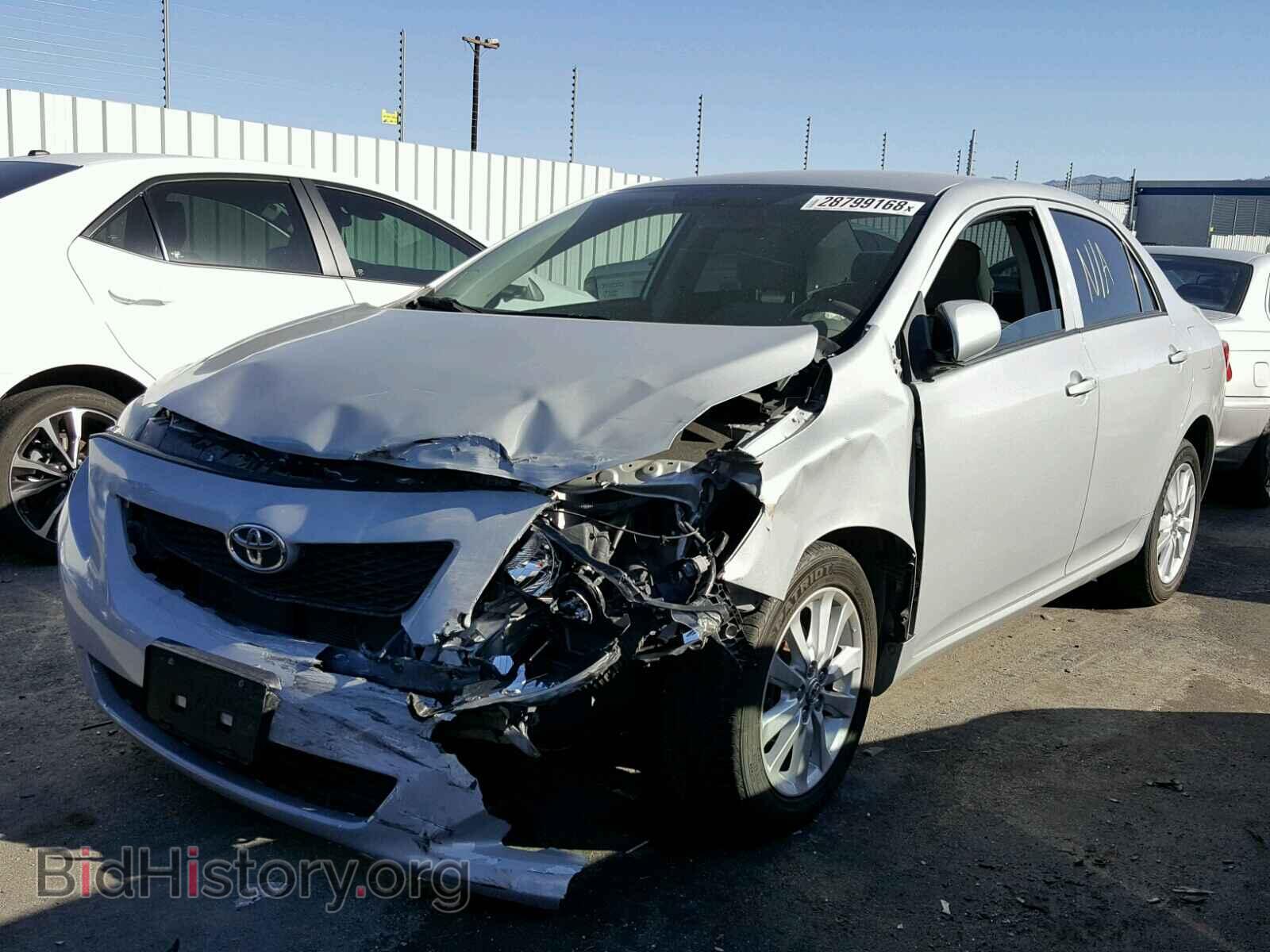 2009 TOYOTA COROLLA BA - VIN: JTDBL40E59J046059 - Фото 2