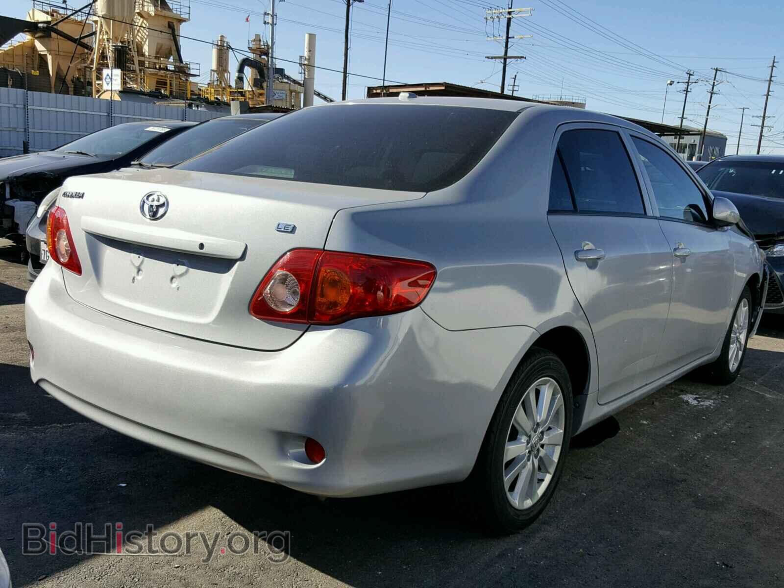 2009 TOYOTA COROLLA BA - VIN: JTDBL40E59J046059 - Фото 4