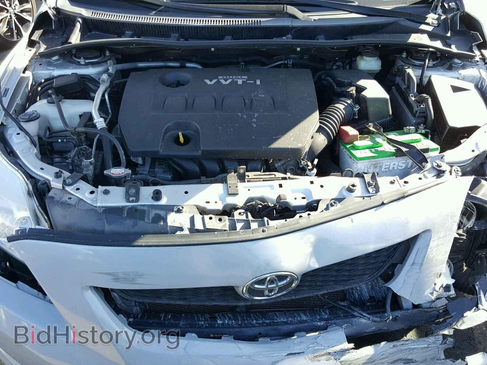 2009 TOYOTA COROLLA BA - VIN: JTDBL40E59J046059 - Фото 7