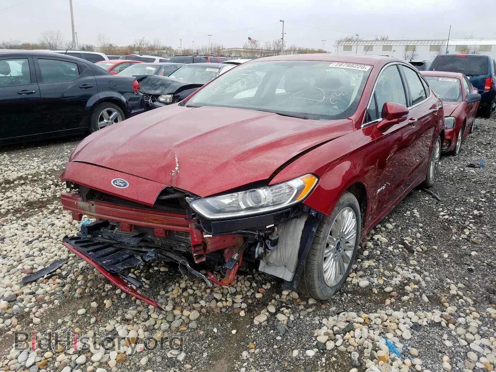 2015 FORD FUSION - VIN: 3FA6P0LU4FR124792 - Фото 2