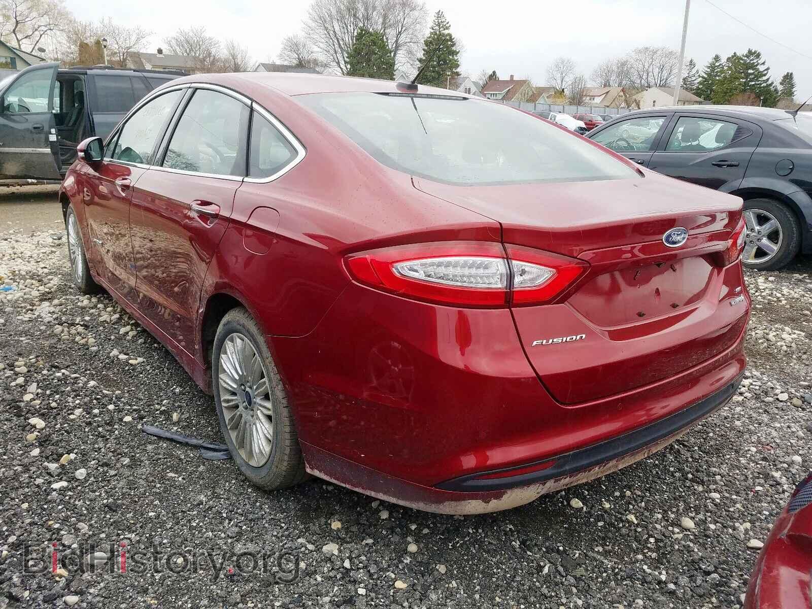 2015 FORD FUSION - VIN: 3FA6P0LU4FR124792 - Фото 3