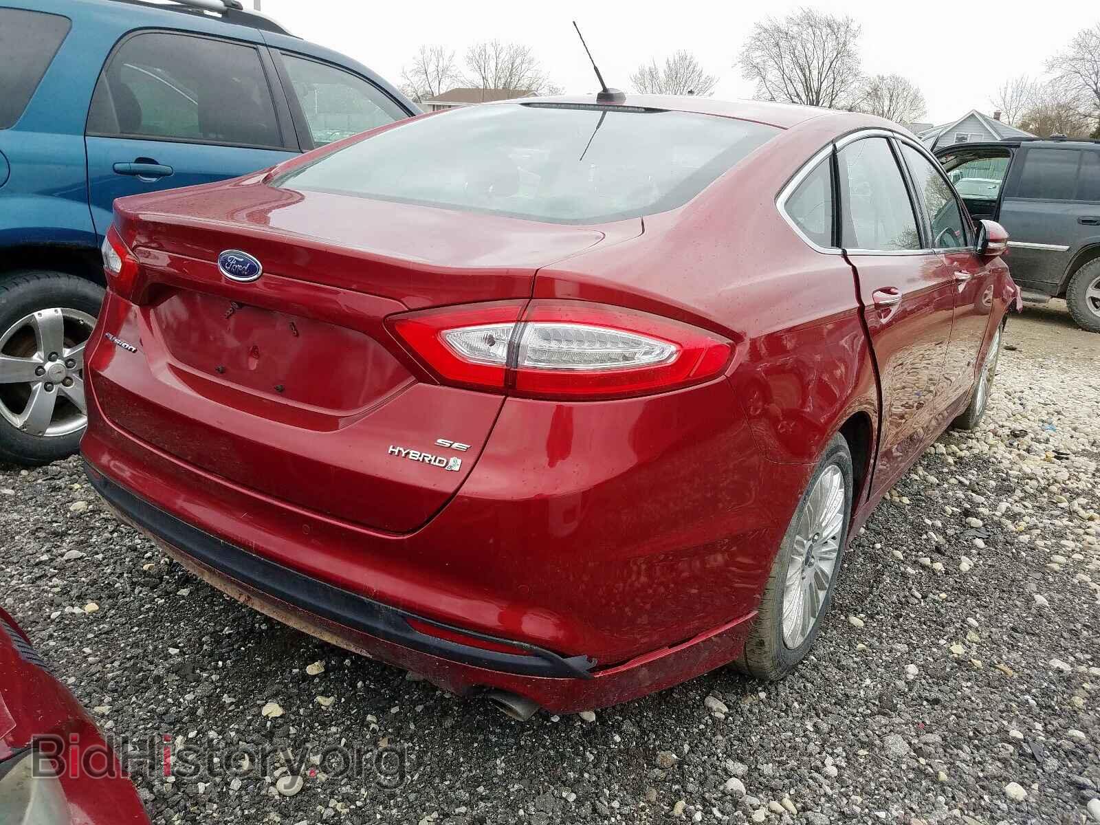2015 FORD FUSION - VIN: 3FA6P0LU4FR124792 - Фото 4