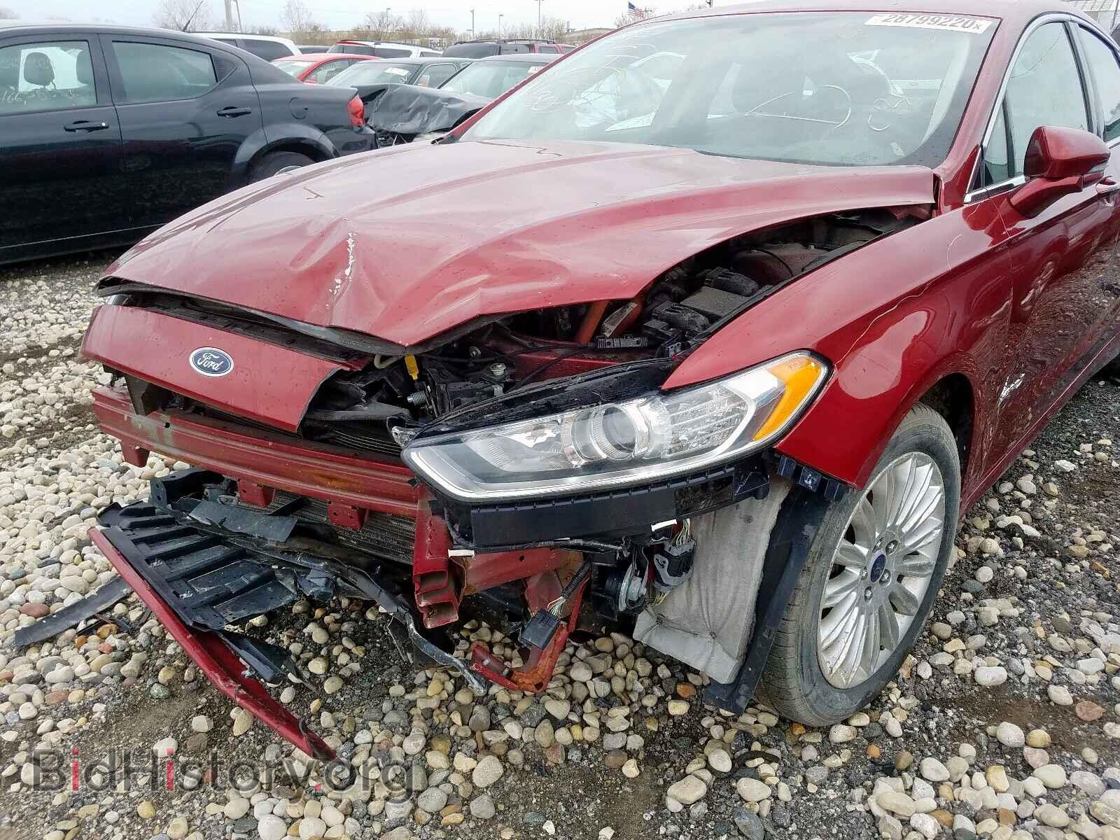 2015 FORD FUSION - VIN: 3FA6P0LU4FR124792 - Фото 9