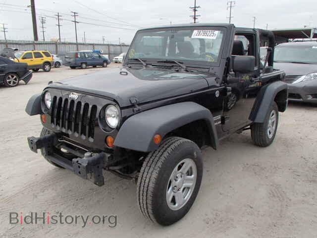 2013 JEEP WRANGLER - VIN: 1C4AJWAG1DL607710 - Фото 2