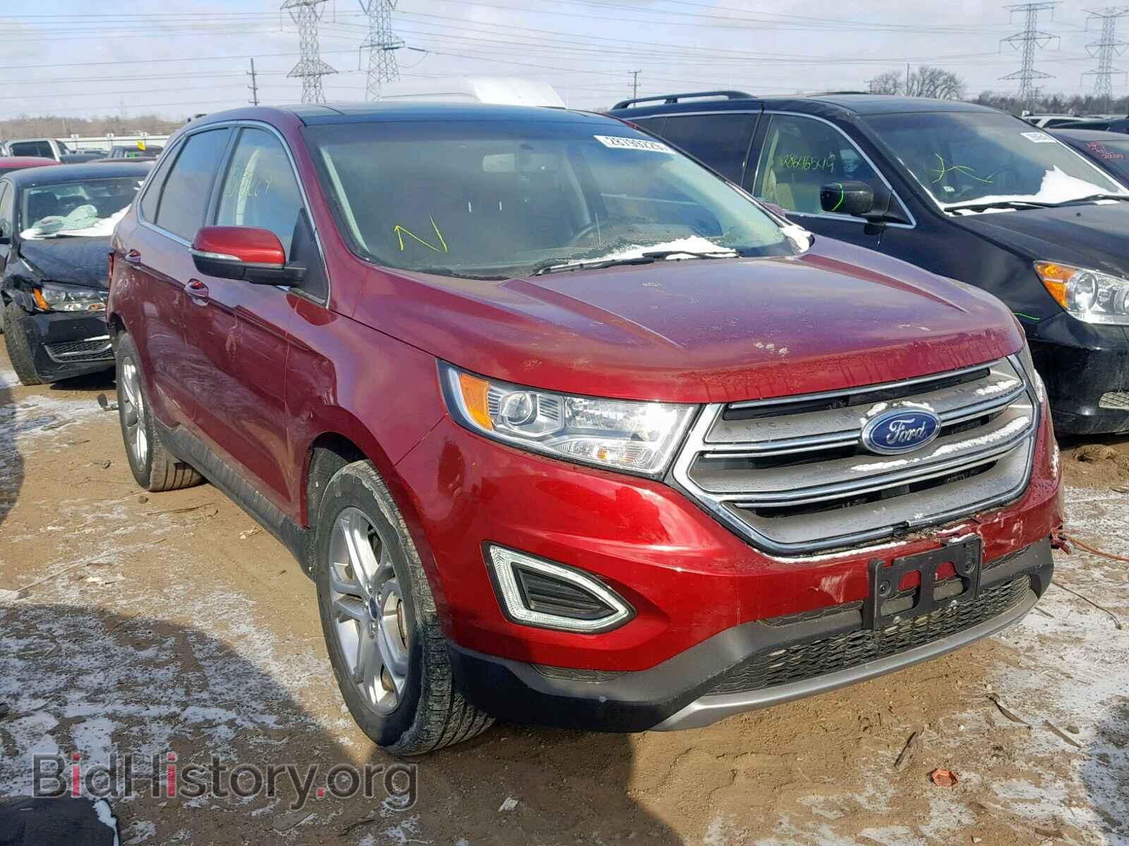 Photo 2FMPK4K93GBC50400 - FORD EDGE TITAN 2016