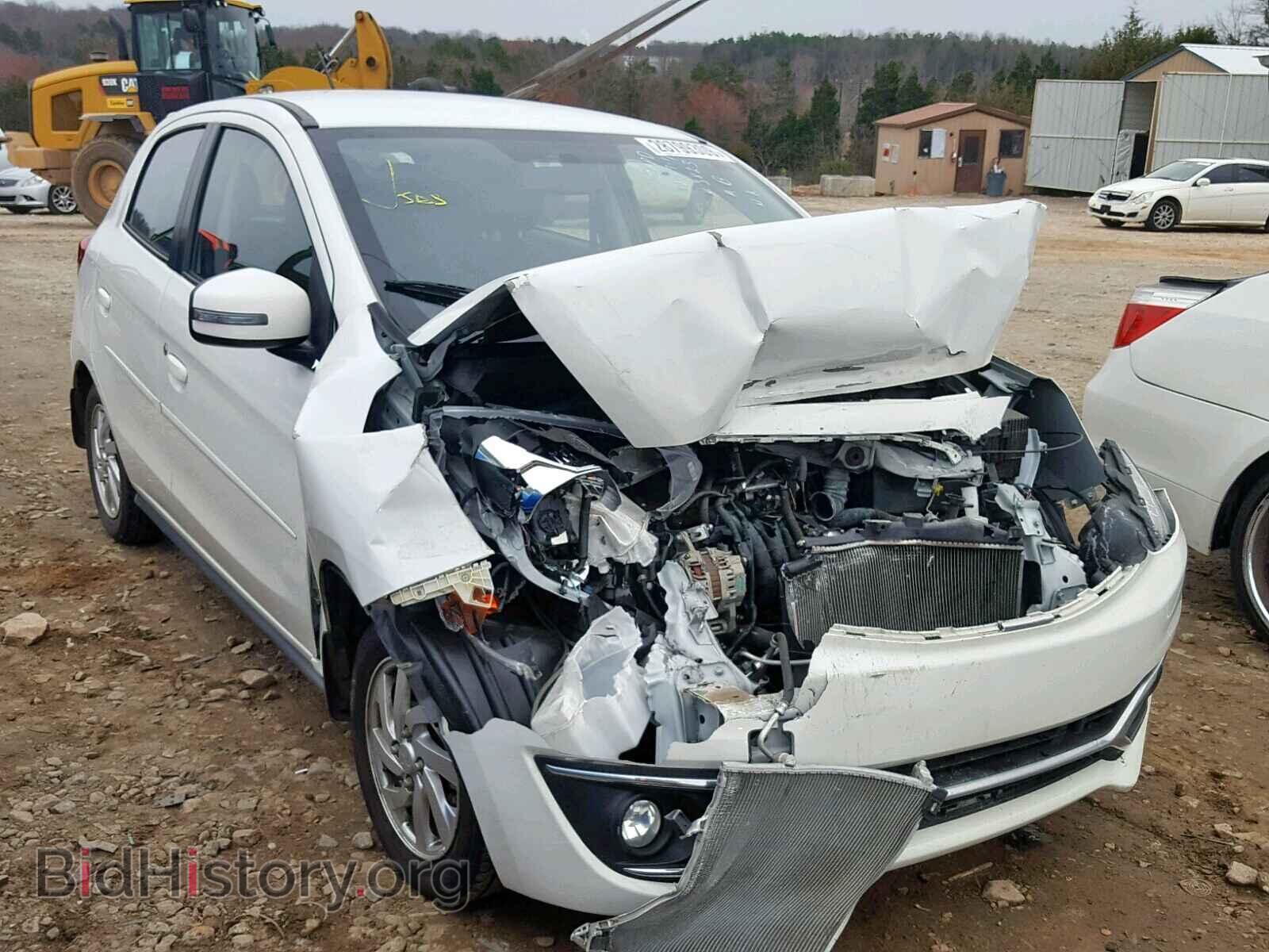 Photo ML32A4HJ5HH013823 - MITSUBISHI MIRAGE 2017